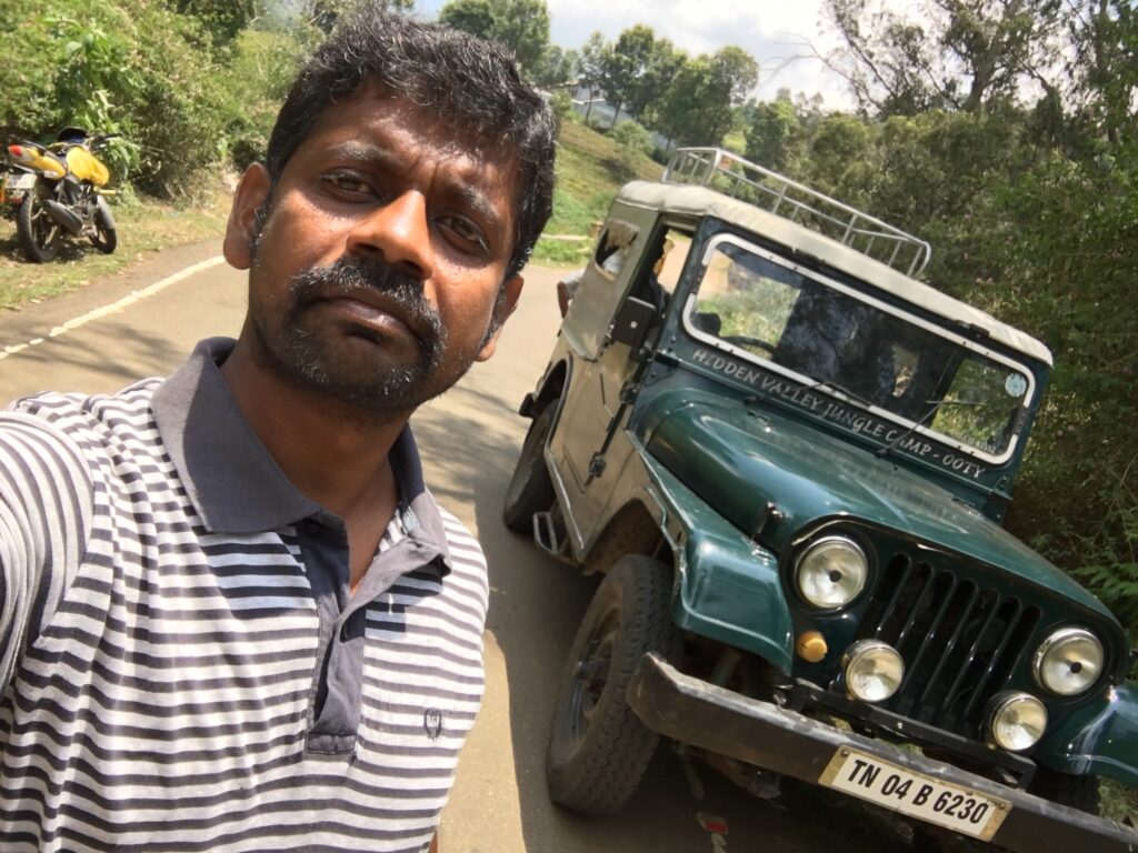 Ooty Hidden Valley Jungle Camp Jeep